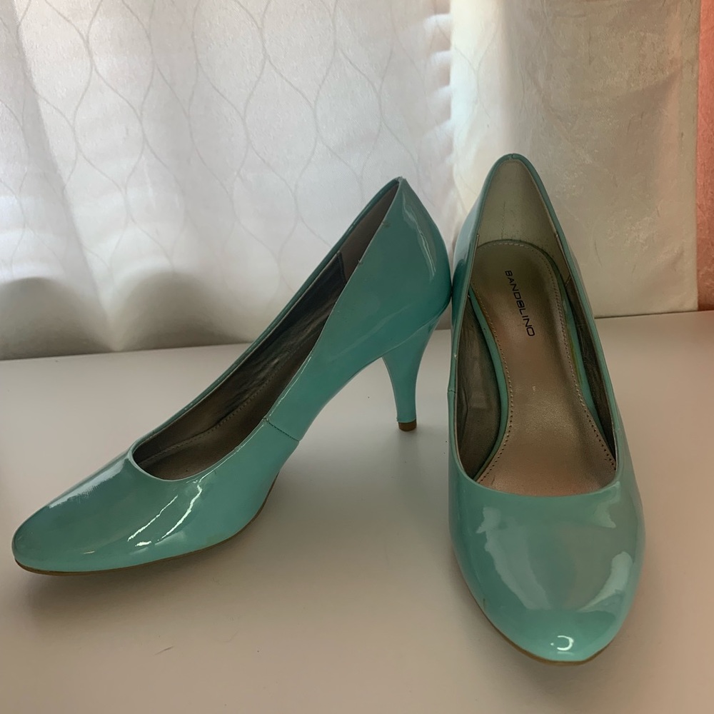 Bandolino Patent Leather Pumps